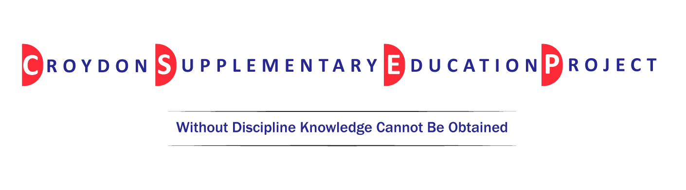 Croydon Supplementary Education Project Logo