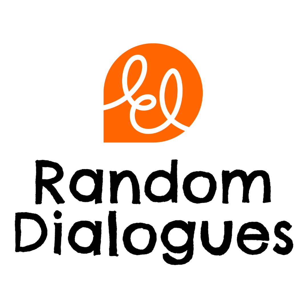 Random Dialogues Speaking Events with Jane Tyson Logo